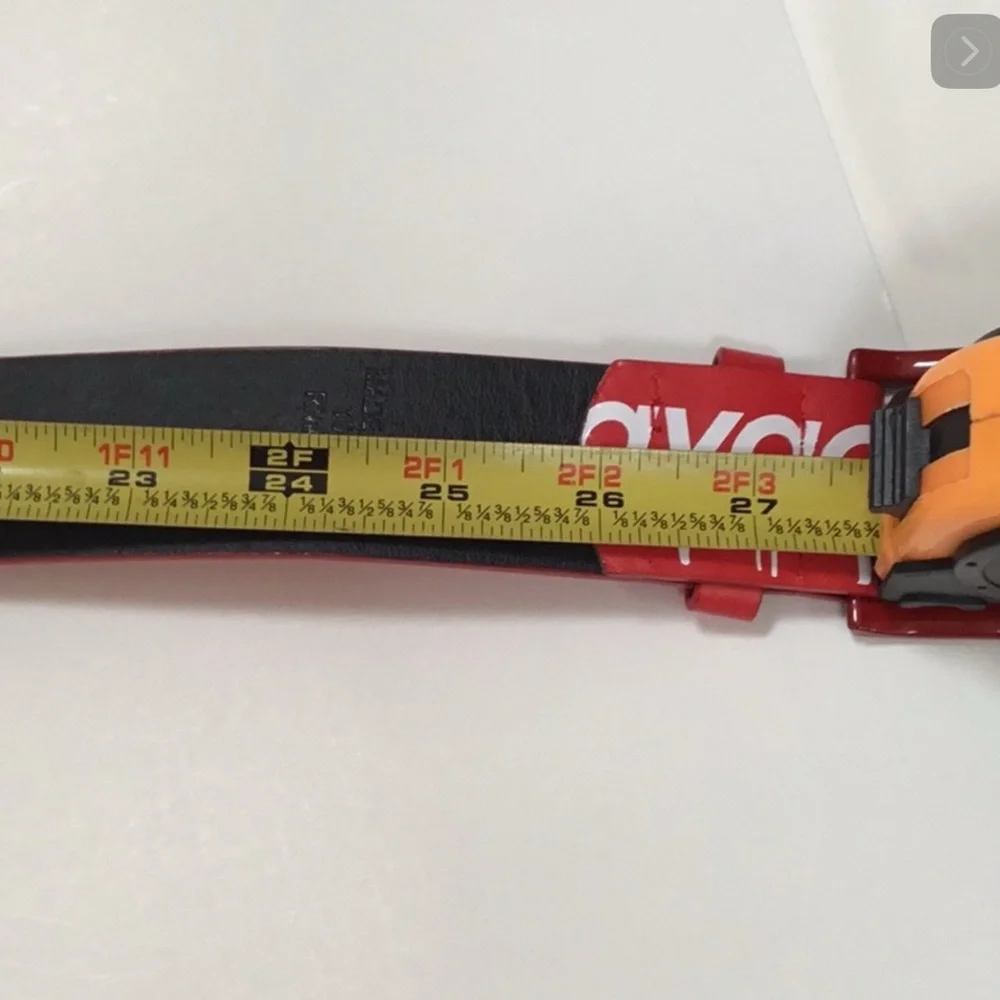 FREE Savage Red Logo Belt for Boys with purchase